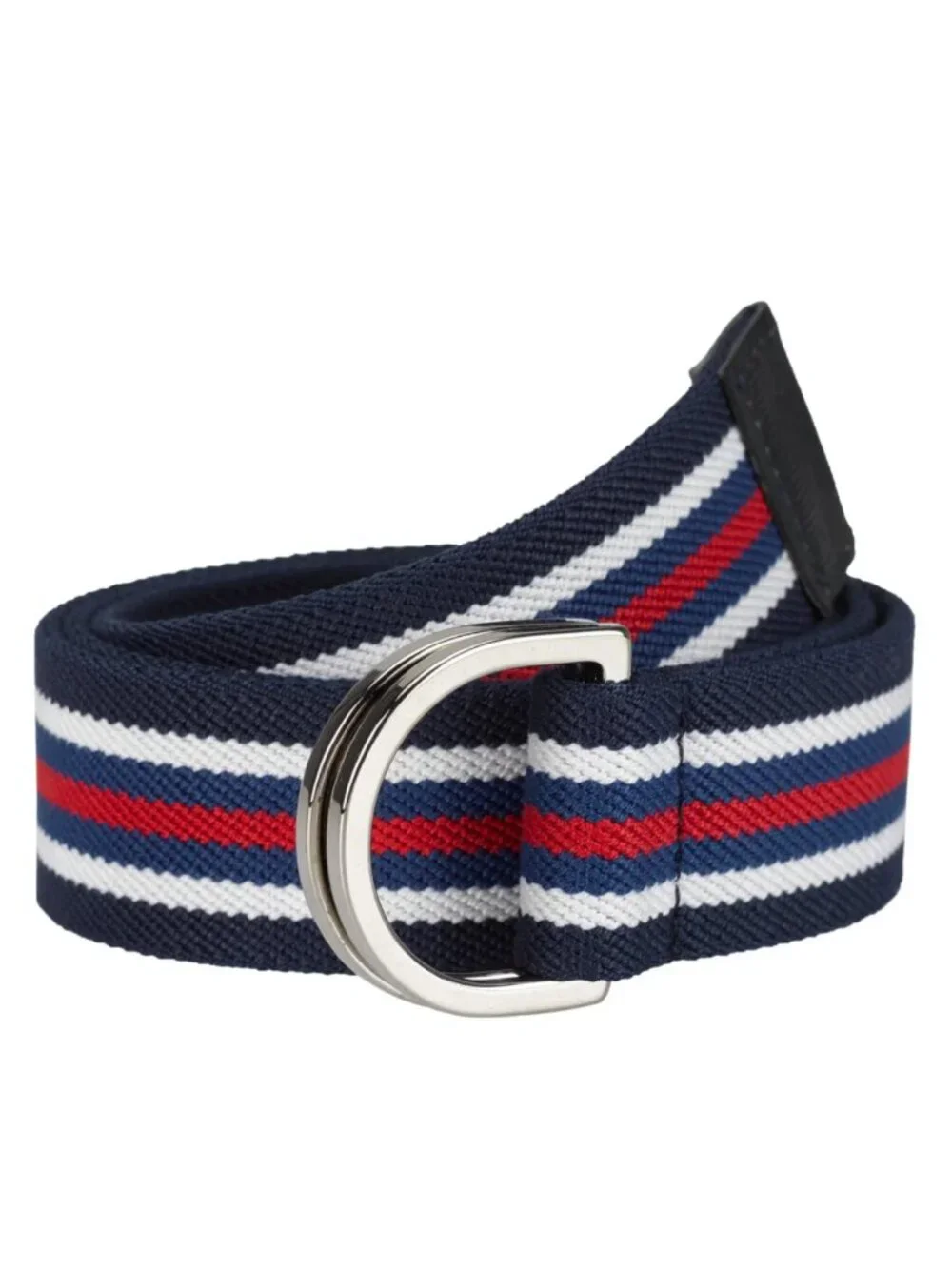 LOHLA SPORT NEW The Blueberry Striped Belt Size S/M